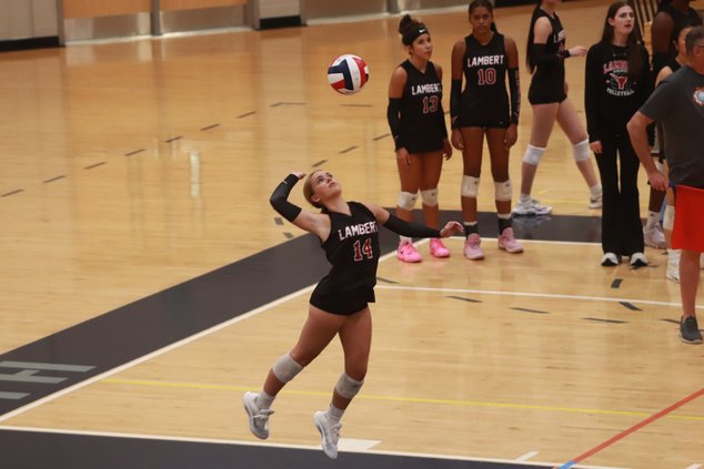 Lambert Volleyball 0826