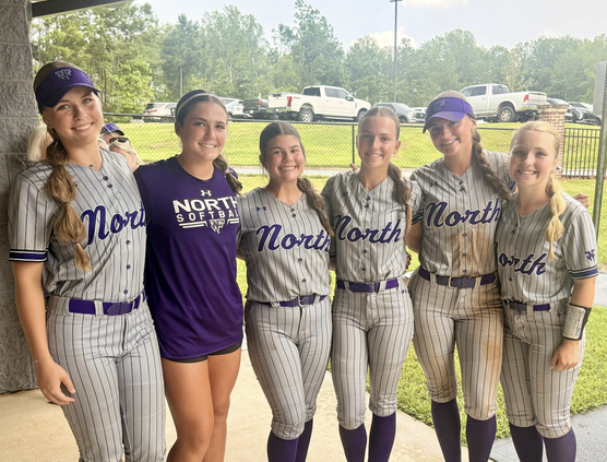 North Forsyth softball 26