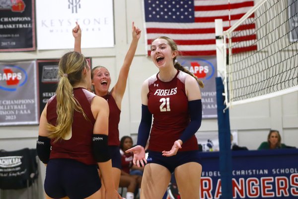 Fideles Christian Volleyball