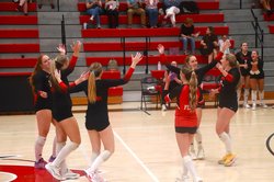 Forsyth Central Volleyball 26
