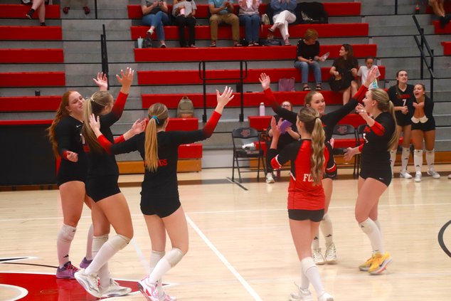 Forsyth Central Volleyball 26
