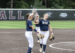 West Forsyth softball 0826