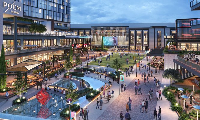 The Gathering at South Forsyth rendering