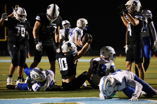 Football: Denmark pulls away from Campbell for home win