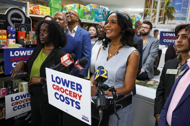 Bottoms’ affordability plan: encourage cities and counties to eliminate their taxes on groceries