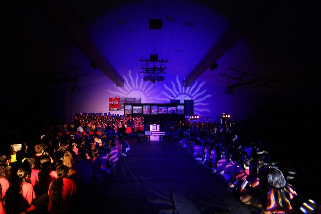 LOOK: Liberty Middle School Liberty Middle remembers 9/11