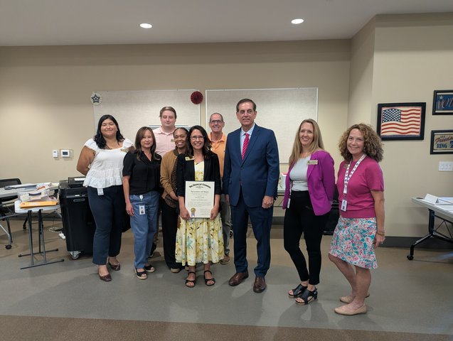 Forsyth County elections department receives state award from Georgia Sec. of State Brad Raffensperger