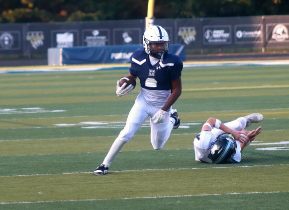 Hendricks football 26