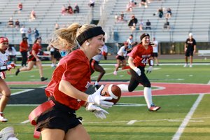 Forsyth central flag football 26