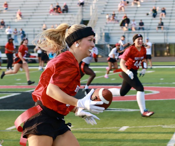 Forsyth central flag football 26