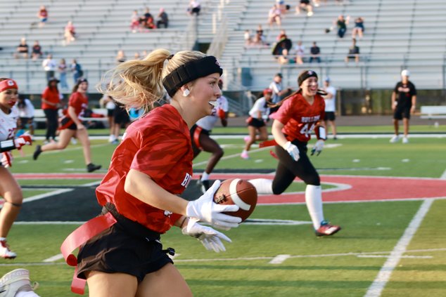 Forsyth central flag football 26