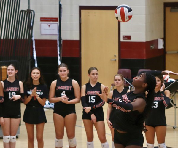 lambert longhorns volleyball