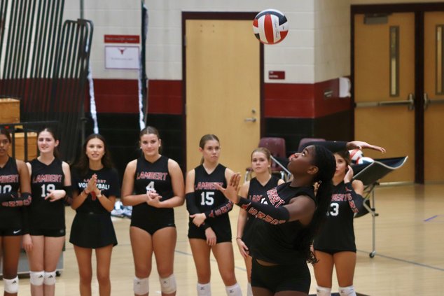 lambert longhorns volleyball