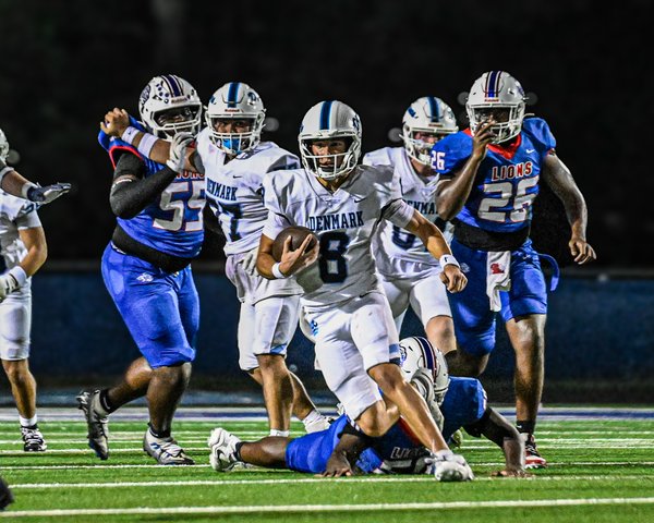 Football: Denmark comes up short against Peachtree Ridge