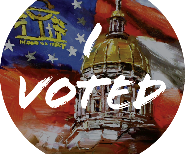 09302026I VOTED STICKER