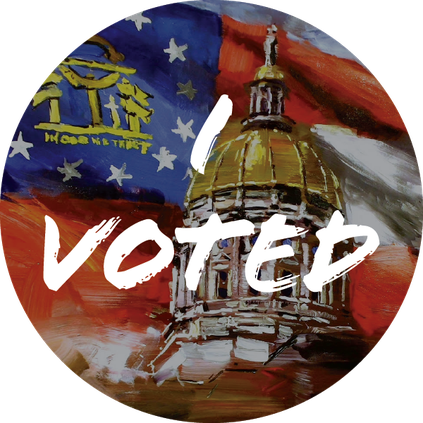 09302026I VOTED STICKER