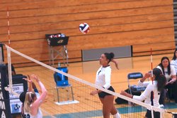 North Forsyth volleyball