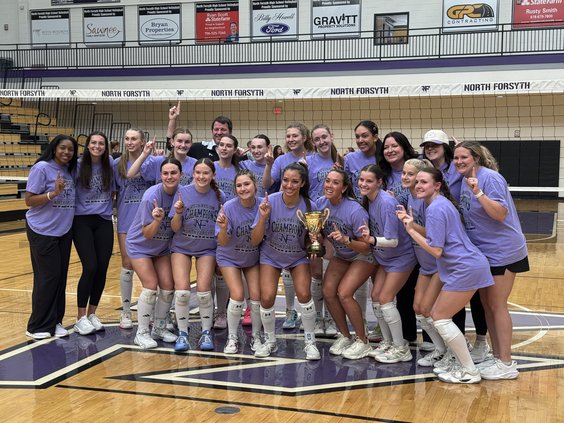 10132026NORTH FORSYTH VOLLEYBALL