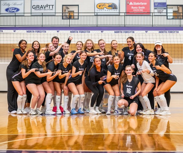10172026NORTH FORSYTH VOLLEYBALL