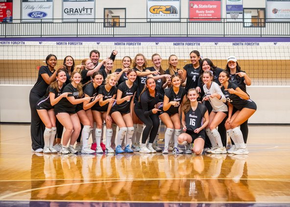 10172026NORTH FORSYTH VOLLEYBALL