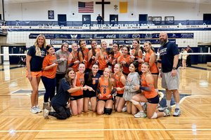 East Forsyth volleyball