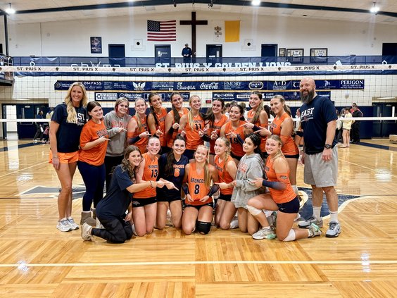 East Forsyth volleyball